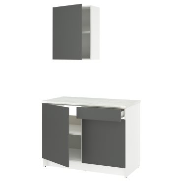 KNOXHULT, kitchen, 120x61x220 cm, 895.811.18