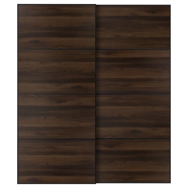 MEHAMN, συρόμενη πόρτα, 2 τεμ. 200x236 cm, 896.091.55