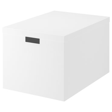 TJENA, κουτί αποθήκευσης με καπάκι, 903.743.49