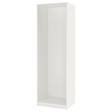 PAX, σκελετός ντουλάπας, 75x58x236 cm, 904.582.35