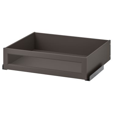 KOMPLEMENT, συρτάρι σε πλαίσιο με γυάλινη πρόσοψη, 75x58 cm, 905.096.64