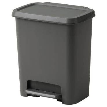 KNÖCKLA, pedal bin, 25 l, 905.140.95