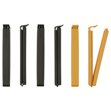 BEVARA, sealing clip, 6 pack, 905.241.79