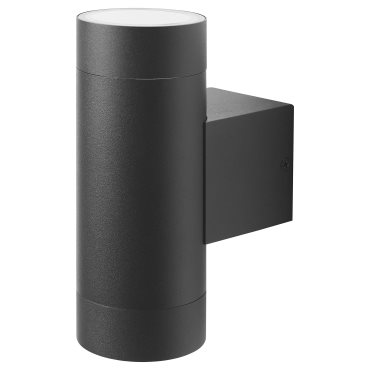 GRÖNSPRÖT, wall up/downlighter/wired-in/outdoor, 16 cm, 905.561.94
