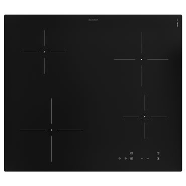 VILSTA, επαγωγική εστία/IKEA 300, 59 cm, 905.577.25