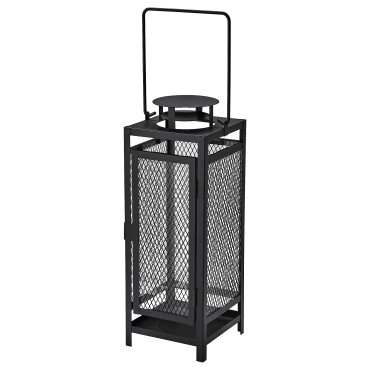 BERGGRAN, lantern for pillar candle/indoor/outdoor, 34 cm, 905.594.04