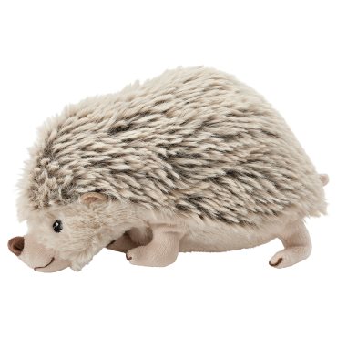 SKOGSDUVA, soft toy/hedgehog, 21 cm, 905.769.03