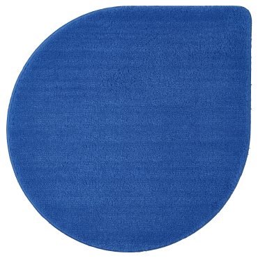 BERGVATTNET, bath mat, 60x60 cm, 905.806.55