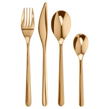 FÖRNUFT, 24-piece cutlery set, 905.819.66