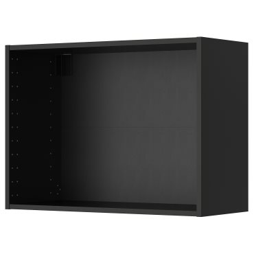 METOD, wall cabinet frame, 80x37x60 cm, 905.917.29