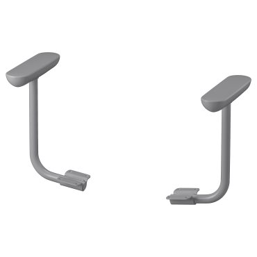 FLINTAN, pair of armrests, 905.925.64