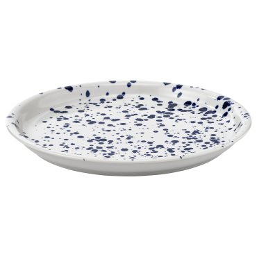SILVERSIDA, plate, 26 cm, 906.097.34