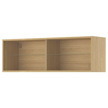 KNOXHULT, ντουλάπι τοίχου με συρόμενες πόρτες, 120x29x37.5 cm, 906.210.81