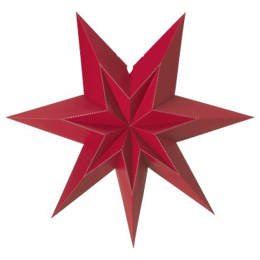 STRÅLA, lamp shade /star, 56 cm, 906.398.73