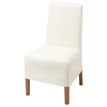 BERGMUND, καρέκλα με κάλυμμα μεσαίου μάκρους, 993.845.94
