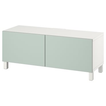 BESTÅ, TV bench with doors, 120x42x48 cm, 994.194.52