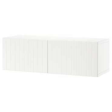 BESTÅ, σύνθεση ντουλαπιών τοίχου, 120x42x38 cm, 994.398.55