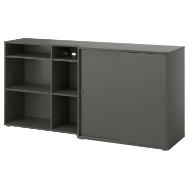 VIHALS, storage combination, 190x47x90 cm, 995.212.04