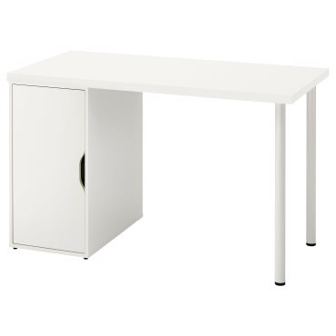 LAGKAPTEN/ALEX, desk, 120x60 cm, 995.214.35