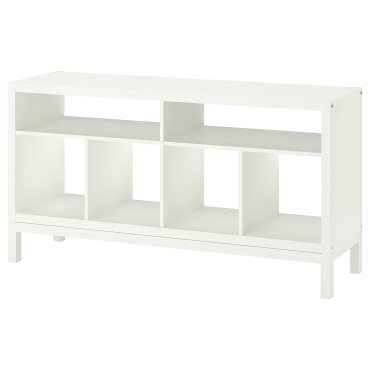 KALLAX, Tv bench with underframe, 147x39x78 cm, 995.521.77