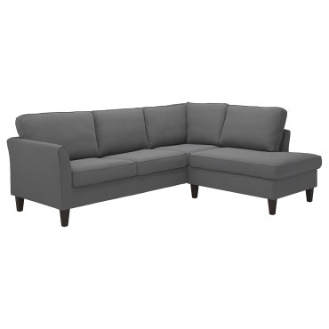 EKHOLMA, corner sofa, 4-seat with open end, 995.629.73