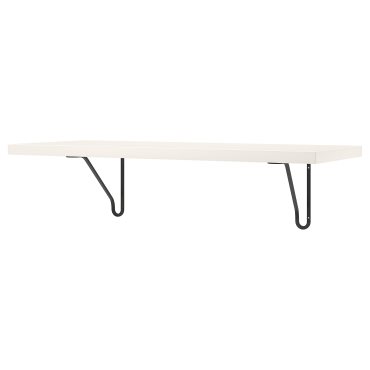 BERGSHULT/FORLAGGARE, wall shelf, 80x30 cm, 995.727.93