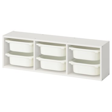 TROFAST, wall storage, 99x21x30 cm, 995.754.90