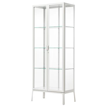 MILSBO, glass-door cabinet, 003.964.16