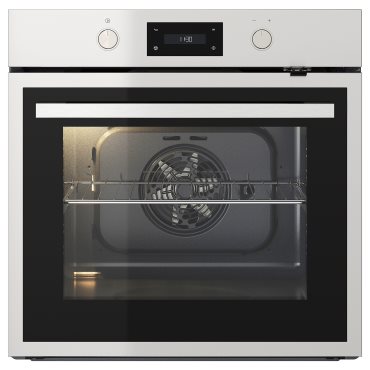 ANRÄTTA, forced air oven with pyrolytic function, 004.117.18