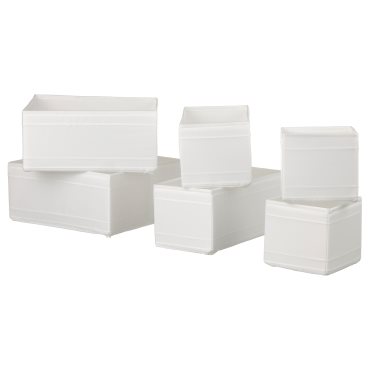 SKUBB, box, set of 6, 004.285.49