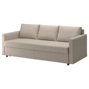 FRIHETEN, τριθέσιος καναπές-κρεβάτι, 004.317.16