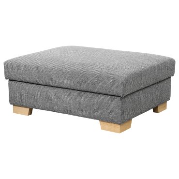 SÖRVALLEN, footstool with storage, 004.383.98