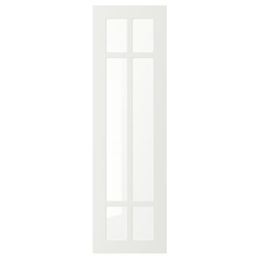 STENSUND, glass door, 30x100 cm, 004.505.83
