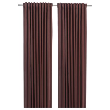 BLAHUVA, block-out curtains, 1 pair, 004.654.62