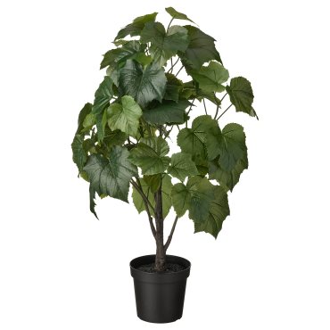 FEJKA, τεχνητό φυτό σε γλάστρα εσωτερικού/εξωτερικού χώρου Αμπέλοψη, 15 cm, 004.933.42
