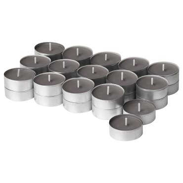 ENSTAKA, scented tealight/Bonfire/30 pack, 3.5 hr, 005.024.74