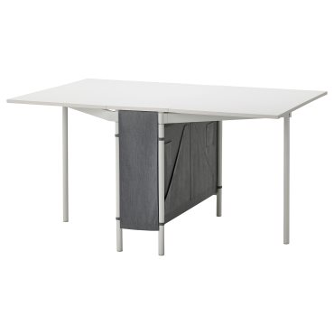 KALLHÄLL, gateleg table with storage, 005.112.23