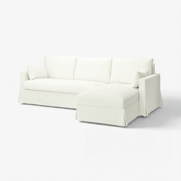 HYLTARP, κάλυμμα για 3θέσιο καναπέ με σεζλονγκ, δεξί, 005.473.35