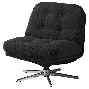 DYVLINGE, swivel armchair, 005.550.90