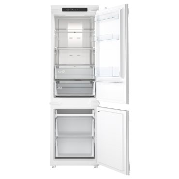 ÖVERNÄS, ψυγείο/καταψύκτης/IKEA 700 εντοιχιζόμενο, 193/74 l, 005.730.46