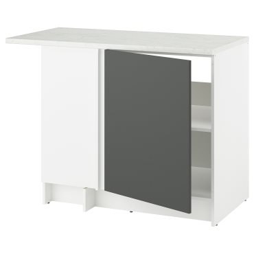 KNOXHULT, corner base cabinet, 100x91 cm, 005.887.88