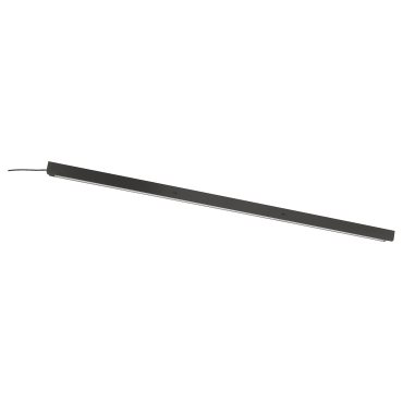 ÖVERSIDAN, wardrobe strip with built-in LED light source with sensor/dimmable, 96 cm, 005.895.56