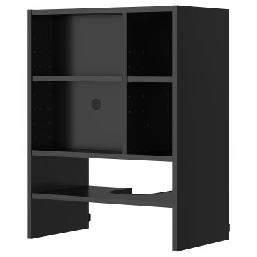 METOD, wall cabinet frame for built-in extractor hood, 60x37x80 cm, 005.922.19