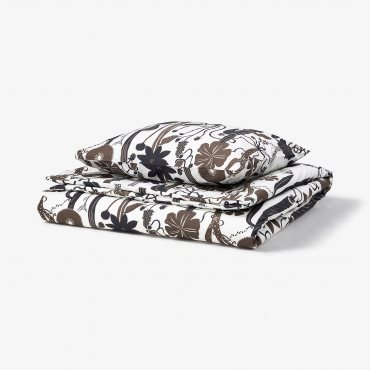 LUNDSKAFTING, duvet cover and pillowcase, 150x200/50x60 cm, 006.063.58