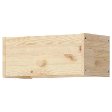 RAGGBERG, coat rack with shelf, 40x21x17 cm, 006.111.28