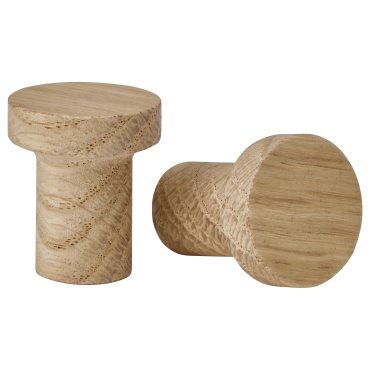HAMPHULT, Knob 2 pack, 22 mm, 006.142.40