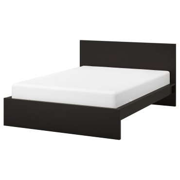 MALM, bed frame/high, 180X200 cm, 090.024.34