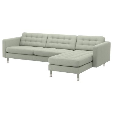 LANDSKRONA, 4-seat sofa with chaise longue, 092.704.55
