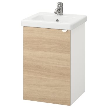 ENHET/TVALLEN, wash-basin cabinet with 1 door, 093.365.07