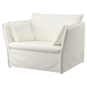 BACKSÄLEN, 1,5-seat armchair, 093.931.97